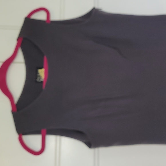 Classic Grey Sheath dress size 42 (10-12) - Picture 3 of 10